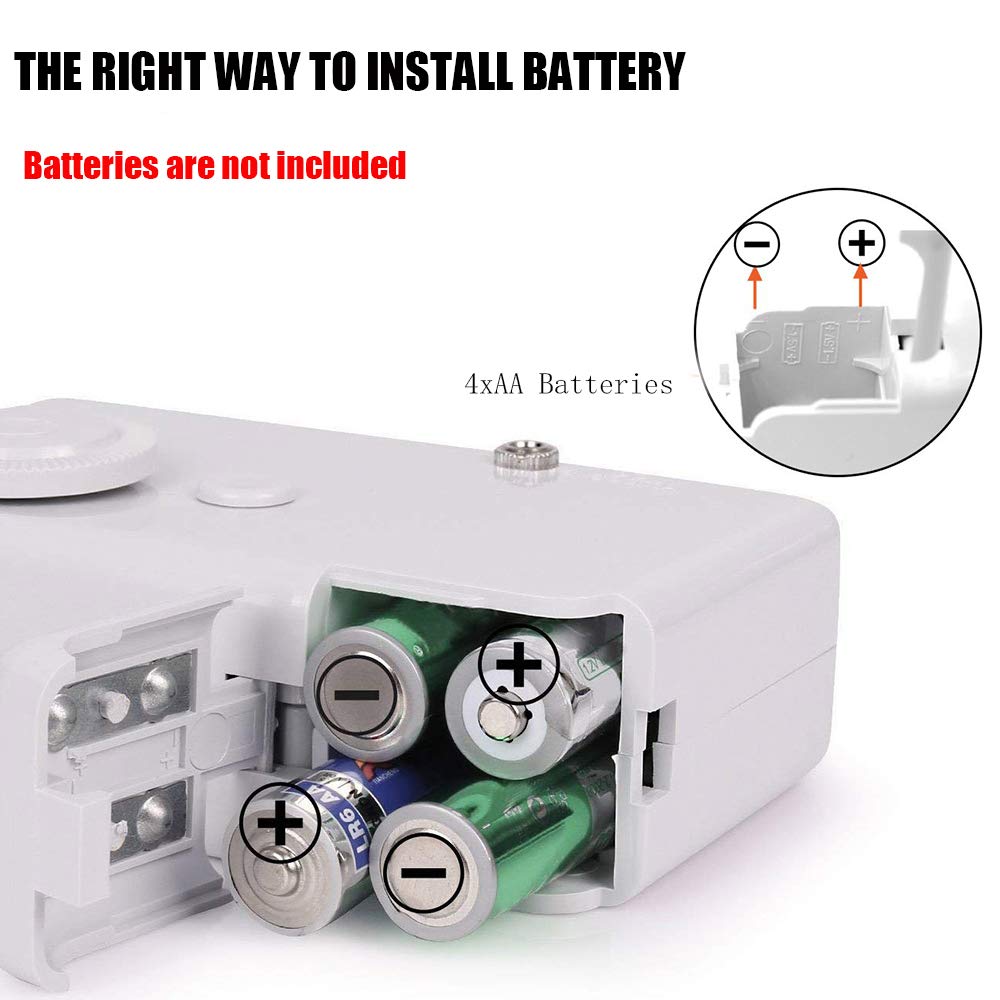 Sunvito Handheld Sewing Machine, Mini Cordless Portable Electric Sewing Machine for Beginners Home and Travel Use (White)