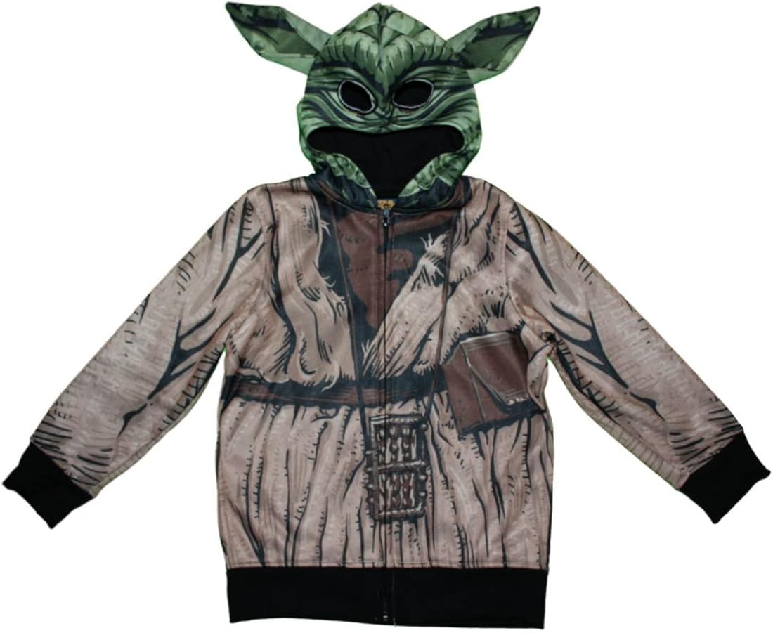 star wars zipper hoodie