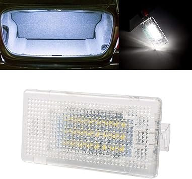 MuChangZi 1 Unids 24SMD Led Footwell Tronco Luz Interior Caja ...