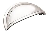 Amerock | Cabinet Cup Pull | Polished Chrome | 3