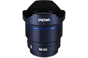 Venus LA0WA 12mm f/2.8 auto Focus Large aperture Lens for S0NY E Mount Camera, Full Frame Wide angle Black