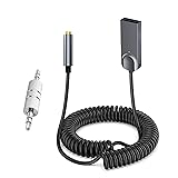 GOLBELEC Bluetooth 5.3 to Aux Adapter,USB 3.5mm