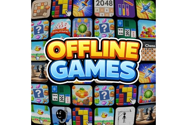 Offline Games - No Wifi Games