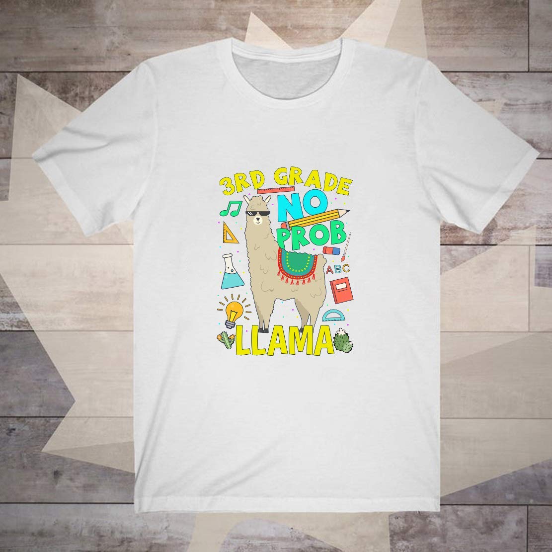 3rd Grade No Prob Back To School Tea Student Surely The Gifted Friend Will Love It T Shirt