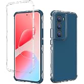 Kukoufey Compatible with Infinix Hot 60 Pro+ 4G Case Cover,3-in-1 Drop-Proof and Shock-Absorbing Compatible with Infinix Hot 60 Pro+ 4G X6886 Phone Protective Case Blue