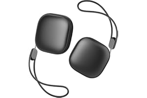 OKAYICE Pocket Size Hand Warmers Rechargeable 2 Pack, AI Smart Chips 3 Levels Heating Ultrathin Electric Handwarmers with 4000mAh, Portable Electric Hand Warmer, Hunting Camping Hiking Men Womens Gifts