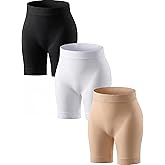 ATTLADY Slip Shorts for Under Dresses Women - Anti-Chafing Cooling Slip Shorts, Women's Seamless Under Skirts