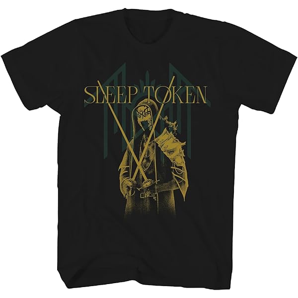 Sleep Token Men's Vessel T-Shirt Black Small | Officially Licensed
