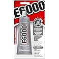 E6000 230022 Medium Viscosity Auto/Industrial Adhesive, 3.7 fl oz