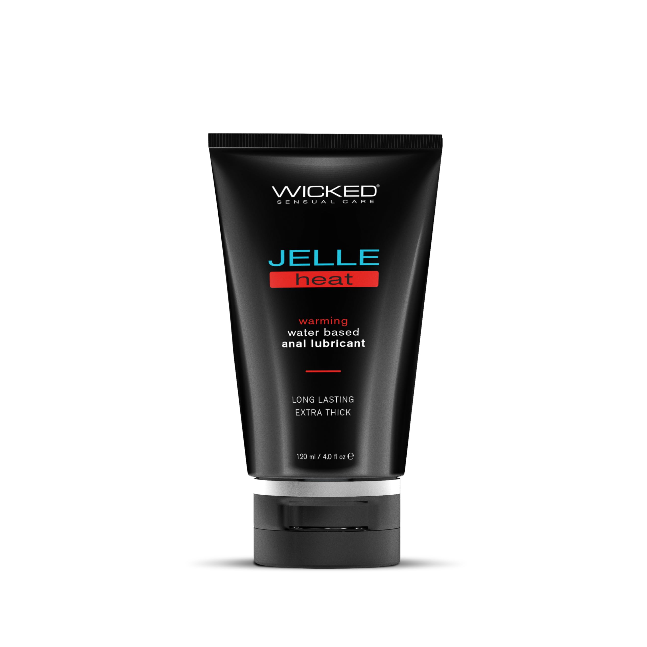 Wicked Wicked Sensual Care Jelle Heat Anal Gel Black 120ml