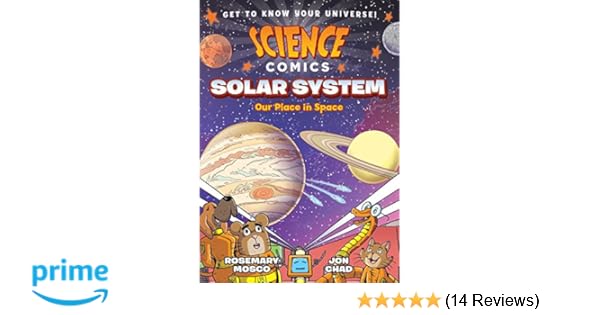 Science Comics Solar System Our Place In Space Rosemary