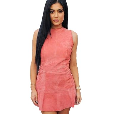 Amazoncom Kylie Pink Party Dress Clothing