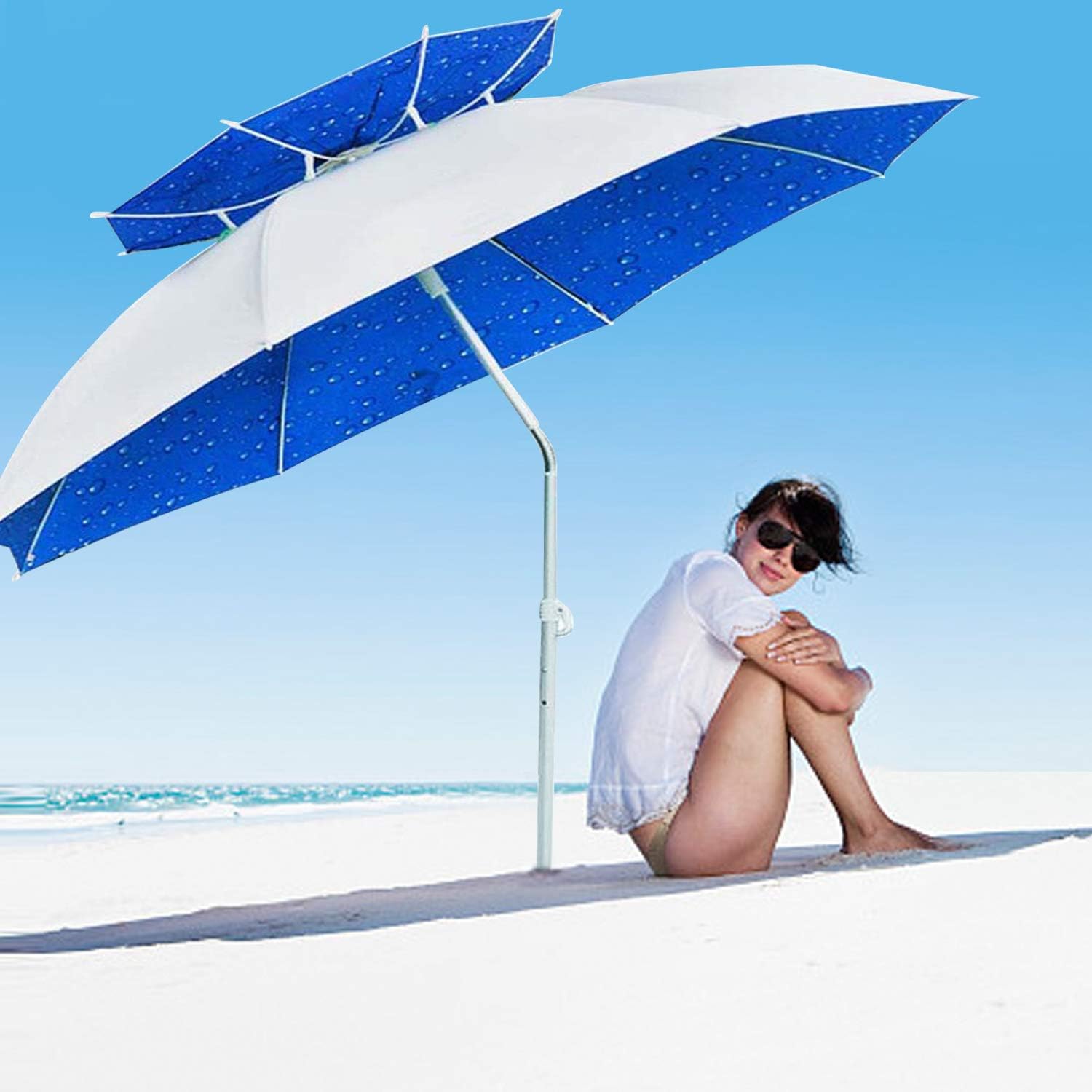 Uv umbrella hat Clearance