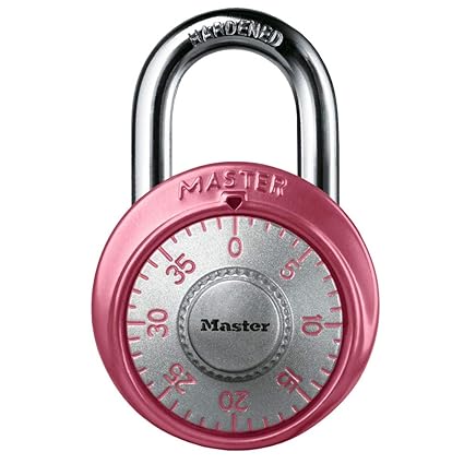 Sesamee Combination Padlock 2620 Black