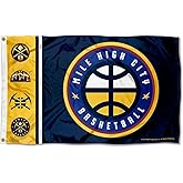 Denver Nuggets Mile High City Outdoor Large Grommet Flag