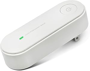 TALLDU Negative Ion Air Purifier Plug-in ,Portable Negative Ion Generator for Home , Remove Smell, Pollutants, Smoke& More Suitable for Bedrooms, Study Rooms, Toilets, Garages，Small Room