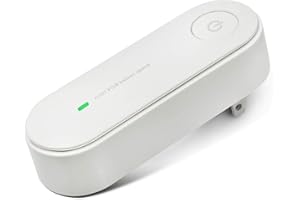 TALLDU Negative Ion Air Purifier Plug-in,Portable Negative Ion Generator for Home, For Use in Rooms With Odors, Smoke& More Suitable for Bedrooms, Study Rooms, Toilets, Garages，Small Room