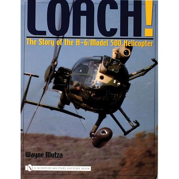 The McDonnell Douglas OH-6A Helicopter - Aero Series 38: Porter