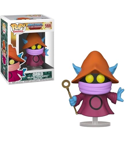 Amazon.com: Masters of the Universe Funko POP! Soda Skeletor