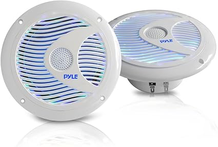 dual marine speakers 6.5