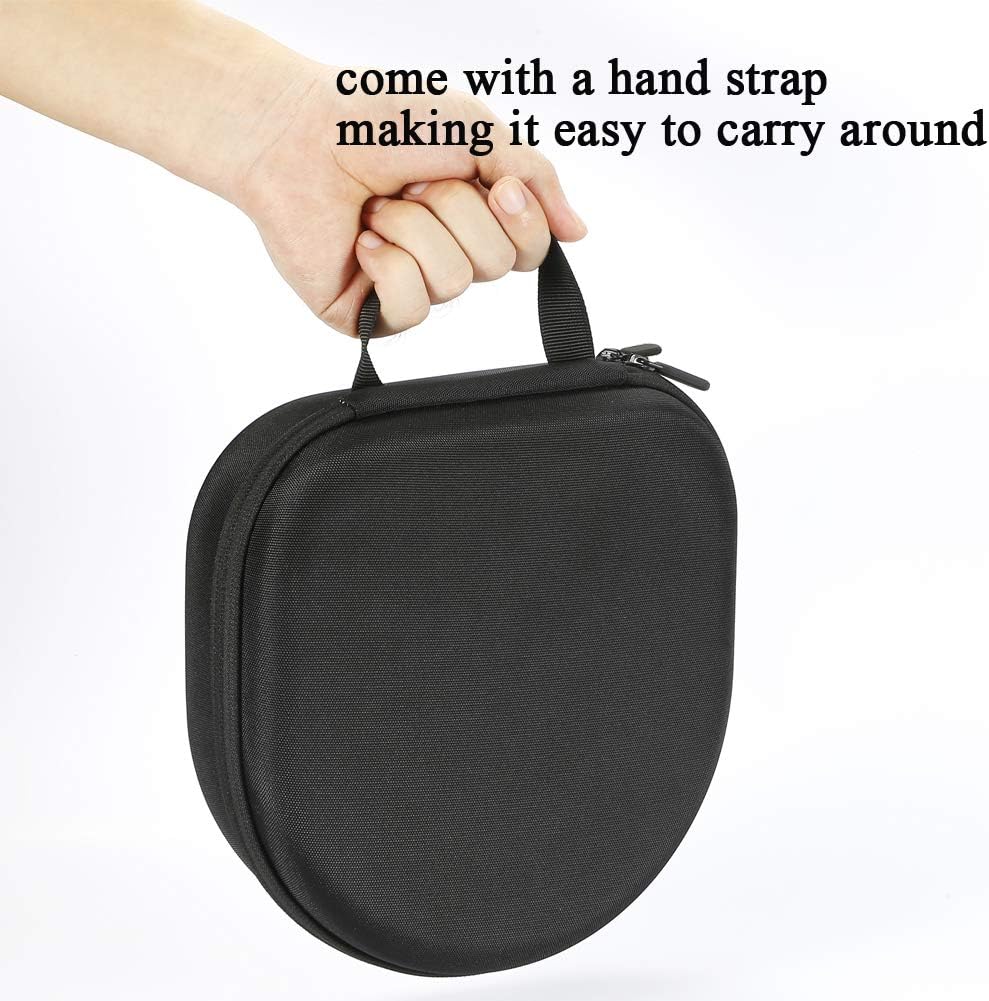 Hard Case for Sony WH-CH700N/Sony WH-CH710N Wireless Noise Cancelling Headphones, Travel Carrying Storage Bag - Black+Gray