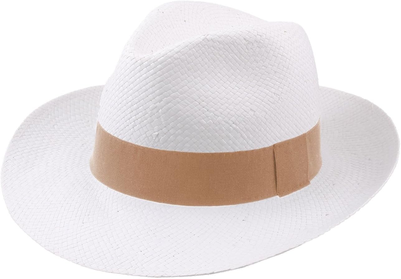 camel panama hat