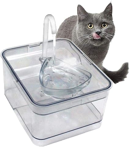 Ttz Distributeur Deau For Animaux Familiers Filtre Fontaine