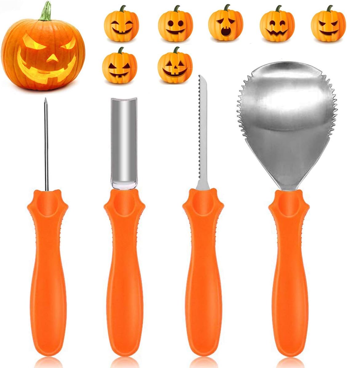 Best pumpkin carvings with drill