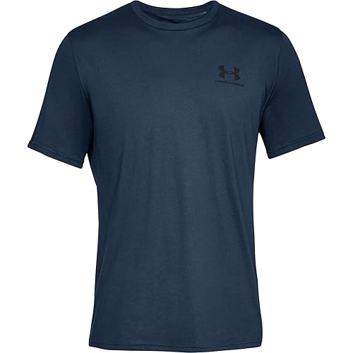 Under Armour Men Sportstyle Left Chest, Super Soft Men's T Shirt for Training and Fitness, Fast-Drying Men's T Shirt with Graphic
