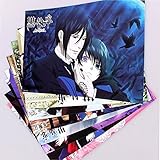 Cosply Anime Black Butler Kuroshitsuji 8 Pcs poster