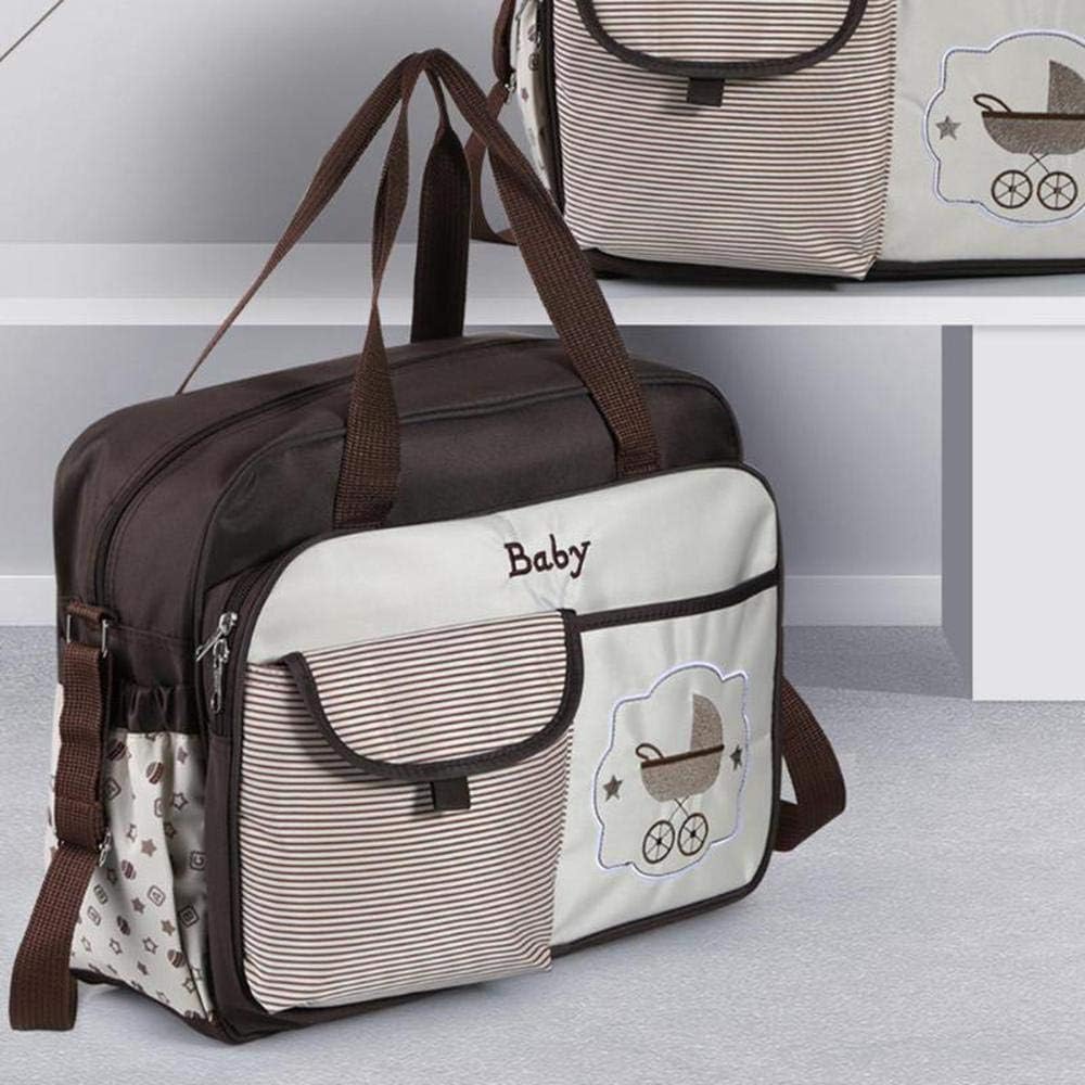 Sac Maman Bebe Impermeable Sac A Bandouliere Sac De Voyage Bebe Elegant Pour Maman Et Papa Sac De Bebe Pour Garcons Et Filles Tawcal Sac A Langer Grande Capacite Portable Et Poches