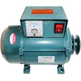 5000W 220V Small Brushless Permanent Magnet Generator | 50Hz Pure Copper Wire, Belt-Driven, Lighting Application, Compatible with Gasoline &amp; Diesel Engines（5000W 220V）