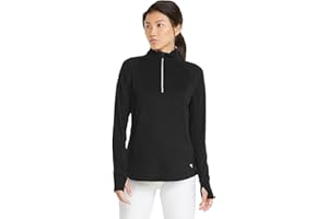 PUMA Womens Gamer 1/4 ZipSweater
