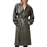 AllSaints womens Inez Trench