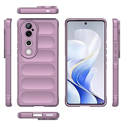 Elubugod Compatible with Vivo V40 Pro 5G Case