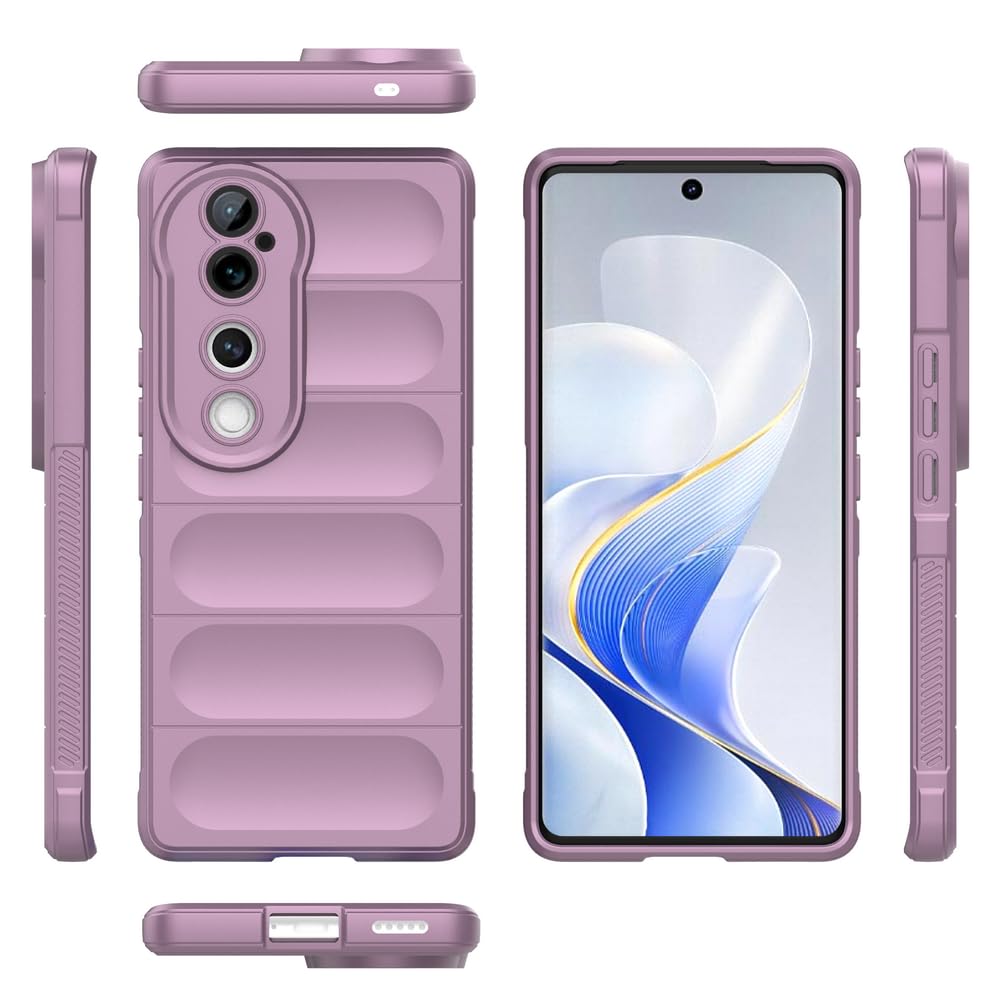 Elubugod Compatible with Vivo V40 Pro 5G Case
