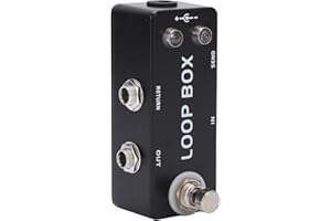 Pedals Switcher, Routing Selection Guitar Pedal Metal for Music Instrument for Adjusting