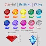 NLR FUN 10pcs Diamond Toy Set 4cm Acrylic Gem Pirate Treasure Easter Party view 3