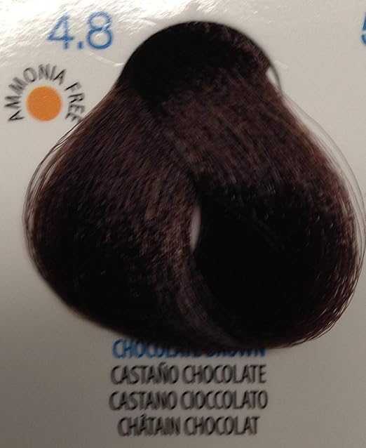 JAS Permanent Hair Color Cream with Vitamin C 3.4 Oz (4.8