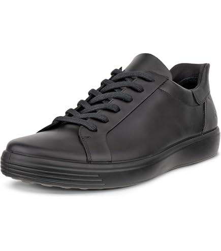 Amazon.com | ECCO Mens Street 720 Casual Trainers Sneakers Black
