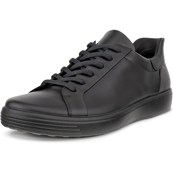 EKO 茶桶です Amazon.com | ECCO Women's Soft 7 Gore-TEX Tie Sneaker, Black