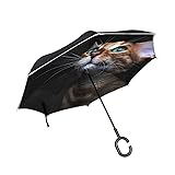 hengpai Cute Cat Reverse Inverted Inside Out