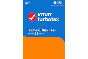 TurboTax Home & Business 2025 - 12 Returns - English - Windows - Digital Download [PC Download]
