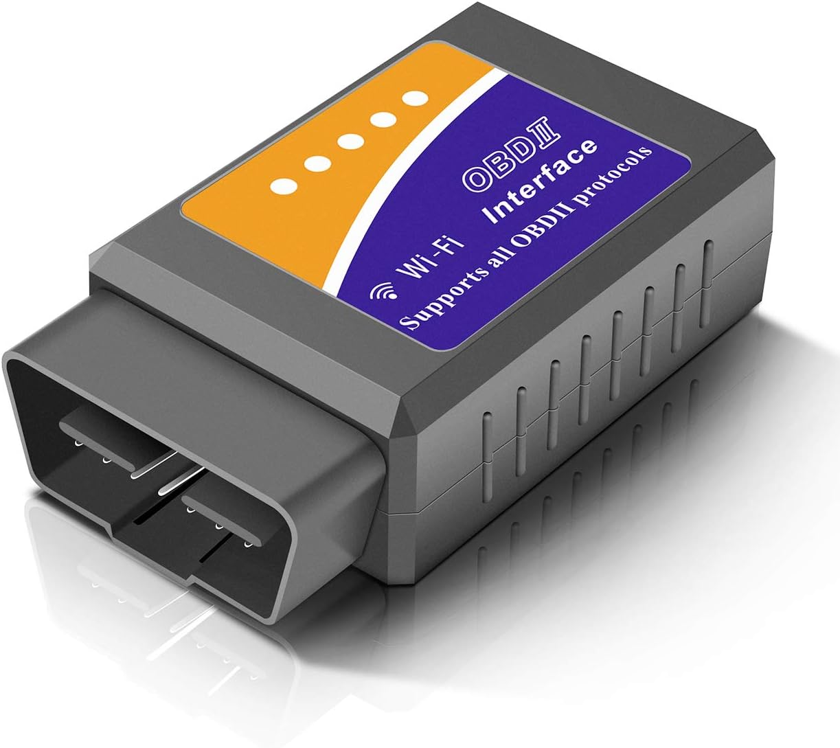 Arster OBD2 Scanner, Code Reader Car Diagnostic Tool Check Engine Code Reader, Wireless OBD2 Code Reader Connects Via WiFi with iOS, Android & Windows Device โฆ
