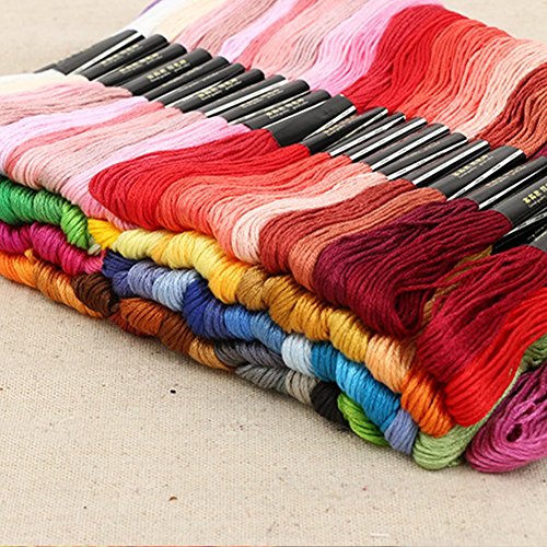 1 Embroidery+Premium+Multi+Color+Friendship+Bracelet