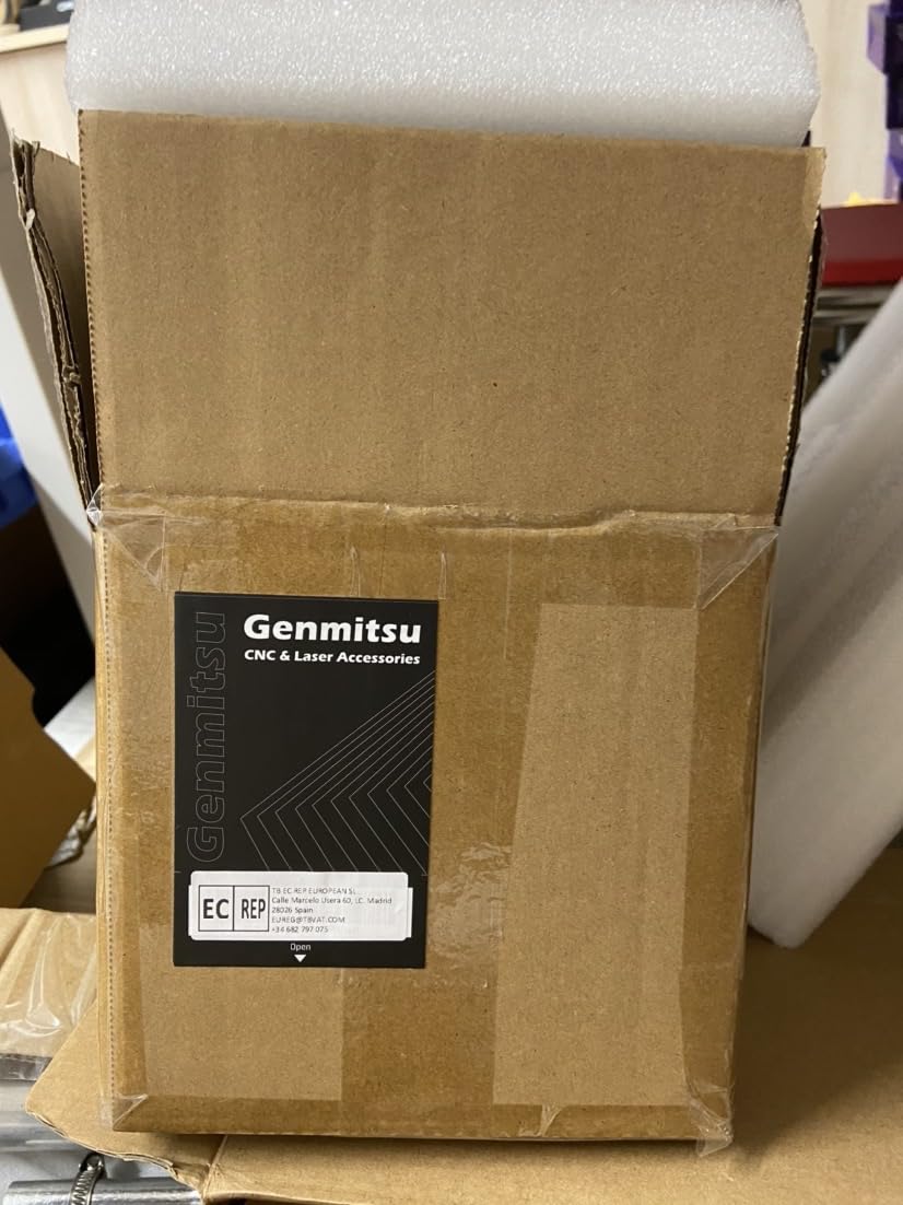 Genmitsu CNC MDF Grid Spoilboard for 3020 CNC Router Machine, Compatible with 3020-PRO Max Perfectly, 300 x 200 x 12mm, M6 Holes (6mm), Screws and Wrench Included