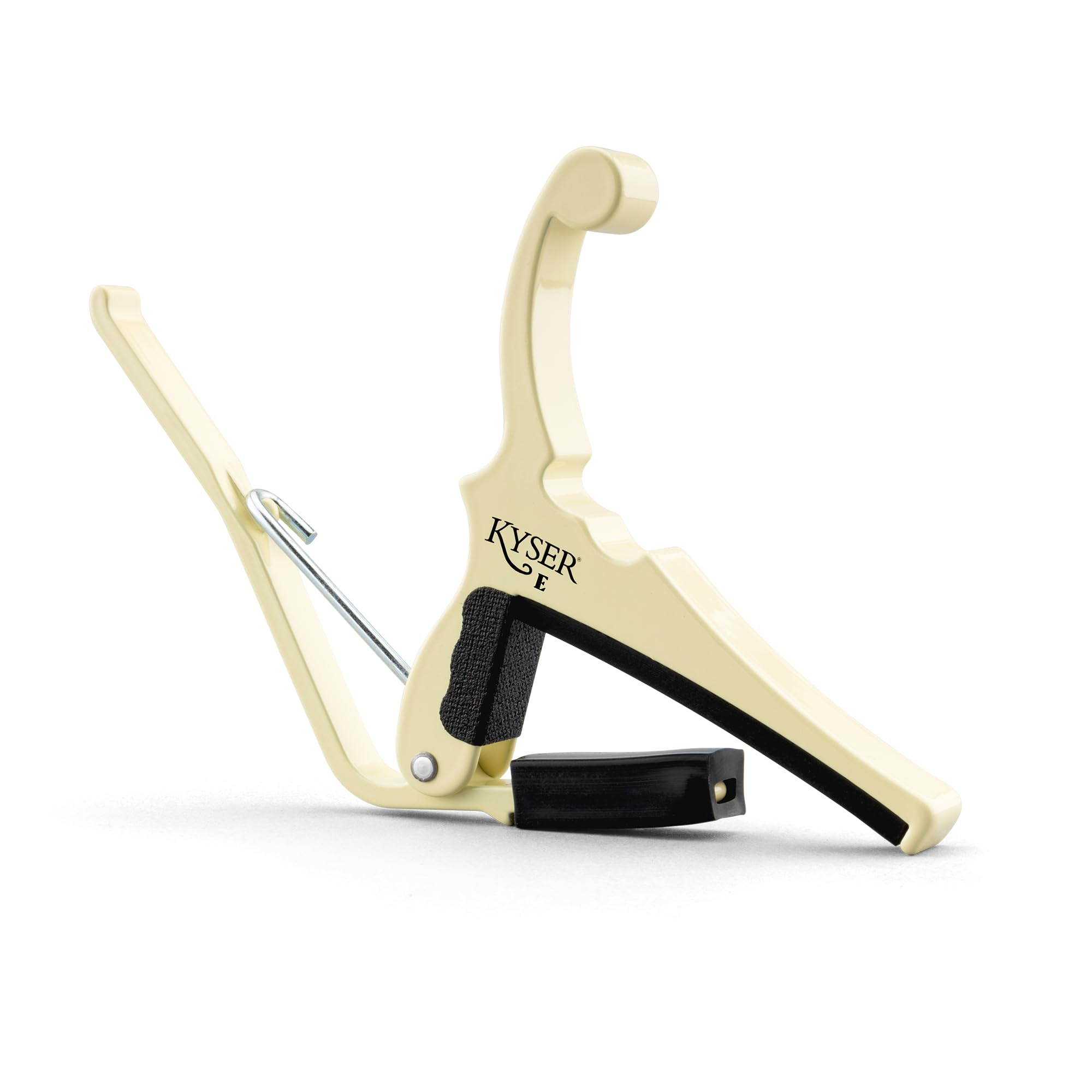 Fender x Kyser Quick-Change Electric Guitar Capo (Olympic White)