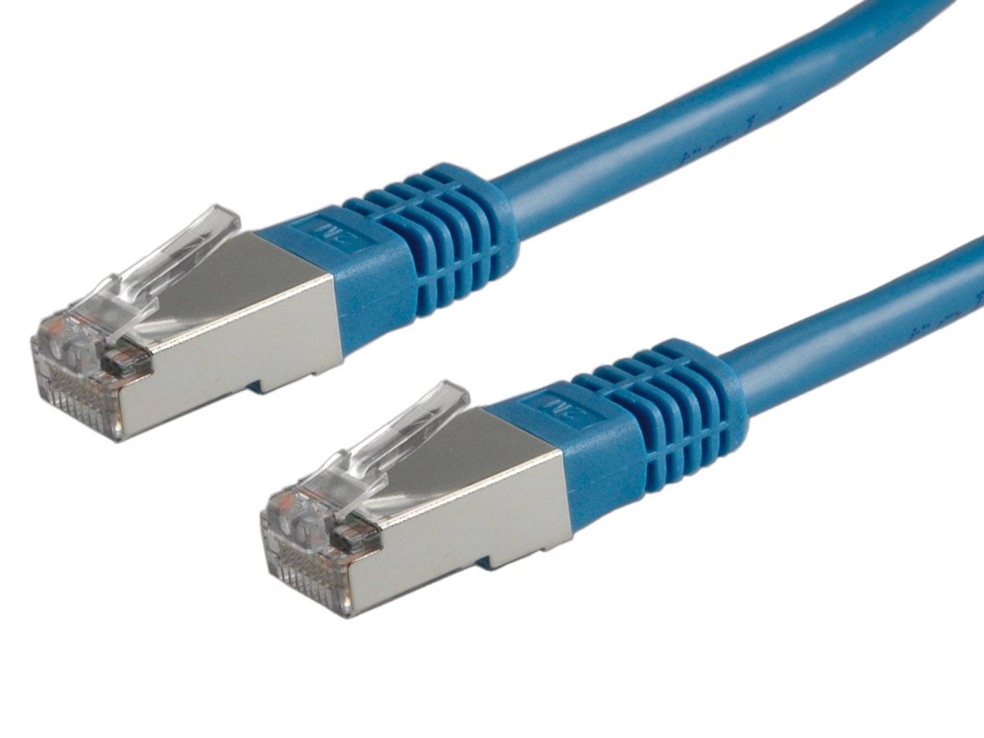Value | S/FTP (PIMF) Patch Cord | Cat.6 | Blue | 1.5 m