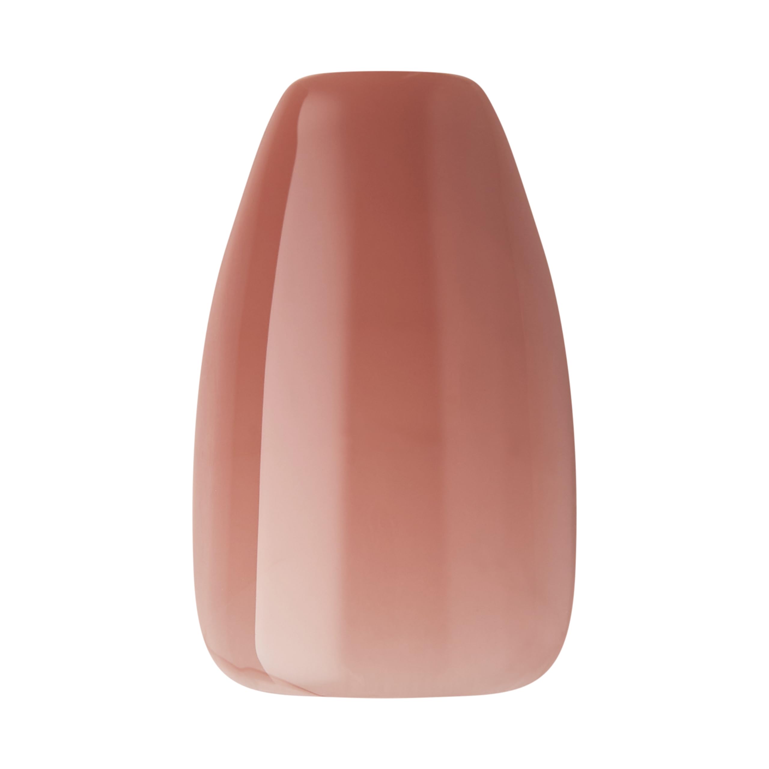 KISS imPRESS No Glue Mani Press-On Nails, Color, 'Flare', Medium Neutral, Medium Size, Coffin Shape, Includes 30 Nails, Prep Pad, Instructions Sheet, 1 Manicure Stick, 1 Mini File - Image 8