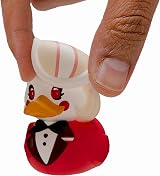 TUBBZ Mini Hazbin Hotel Charlie Morningstar Rubber Duck Vinyl Figure